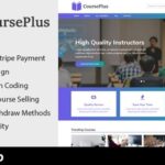 CoursePlus - Online Learning Management System (LMS)