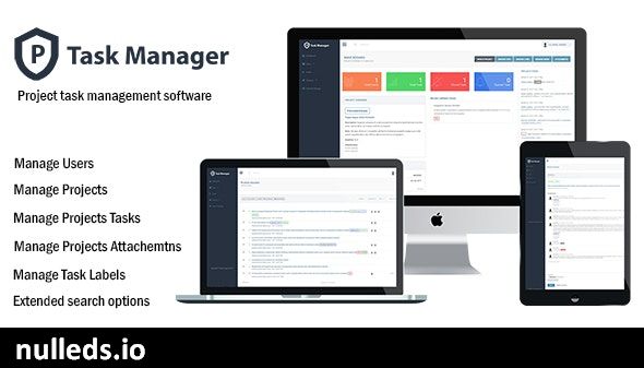 pTask Manager - Project's Task Management System