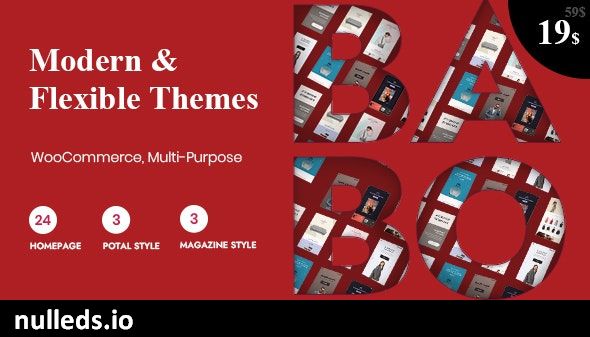 Babo - Modern & Flexible WooCommerce Theme