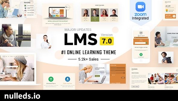 LMS WordPress Theme