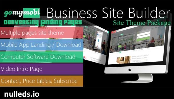 gomymobiBSB's Site Theme: Converting Landing Pages