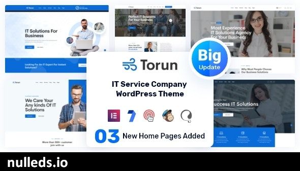 Torun | IT Services Company WordPress Theme