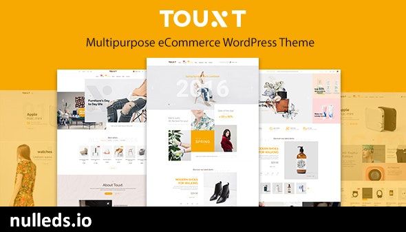 Touxt Multipurpose WooCommerce WordPress Theme