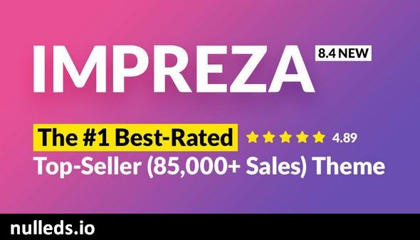 Impreza – Multi-Purpose WordPress Theme