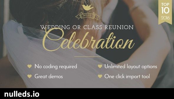 Celebration - Wedding & Class Reunion