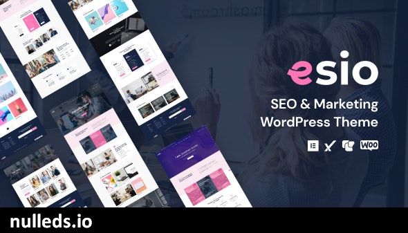 v1.1 Esio - SEO & Marketing WordPress Theme