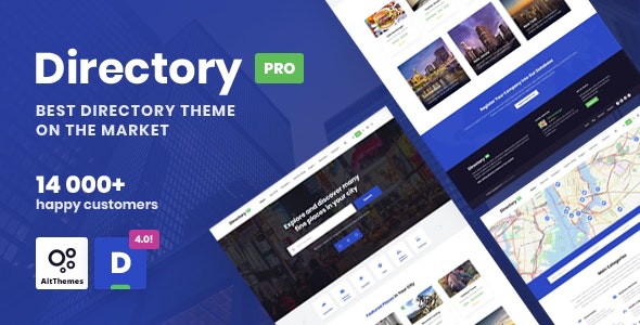 DirectoryPRO - WordPress Directory Theme