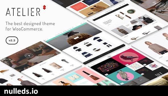 Atelier - Creative Multi-Purpose eCommerce Theme