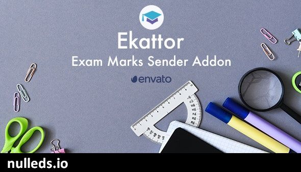 Ekattor Exam Marks Sender Addon