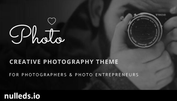 Photoluv - Creative Theme for Photographers & Photo Entrepreneurs