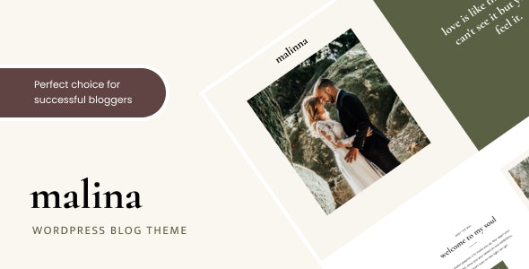 Malina - Personal WordPress Blog Theme