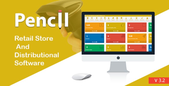 Pencil - The Retail Store and Distribution Software