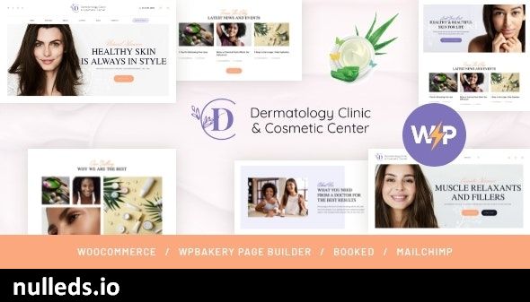 D&C | Dermatology Clinic & Cosmetology Center WordPress Theme