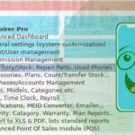 Repairer Pro v1.3 - Repairs, HRM, CRM & much more