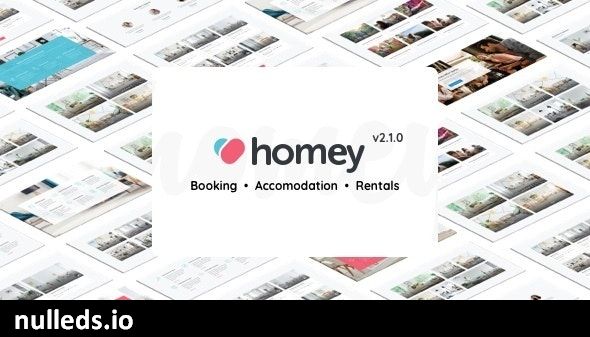 Homey - Booking and Rentals WordPress Theme