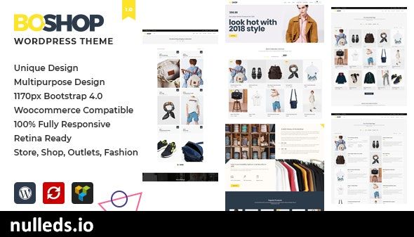 BoShop - Multipurpose eCommerce WordPress Theme