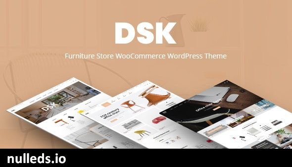 v1.9 DSK - Furniture Store WooCommerce WordPress Theme