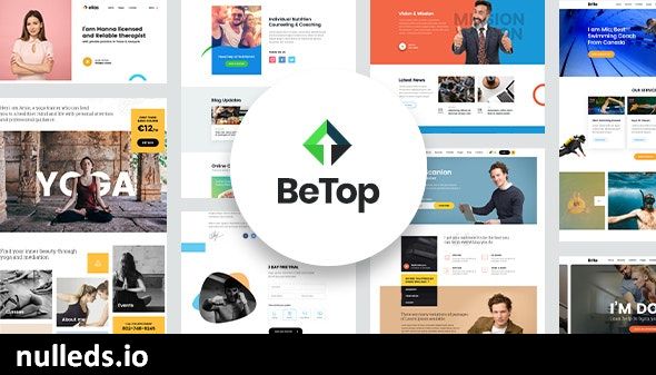 BeTop – Coaching & Speaker WordPress Theme