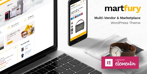 v3.1.0 Martfury - WooCommerce Marketplace WordPress Theme