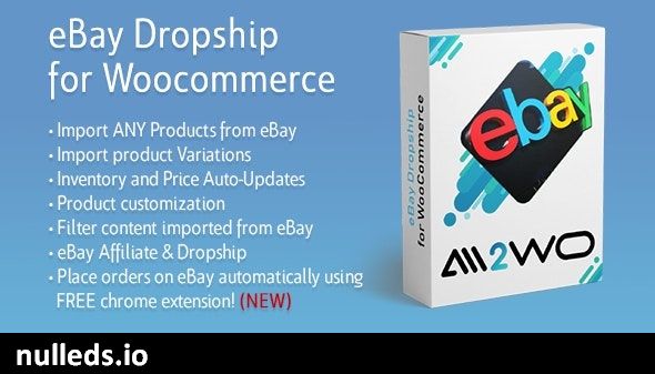 eBay Dropshipping and Fulfillment for WooCommerce