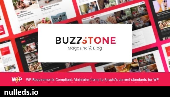 Buzz Stone | Magazine & Viral Blog WordPress Theme