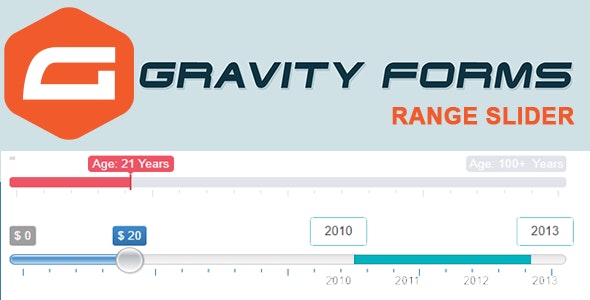 Gravity Forms Range Slider Pro