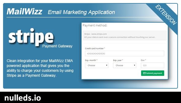 MailWizz EMA integration with Stripe Payment Gateway for Subscriptions