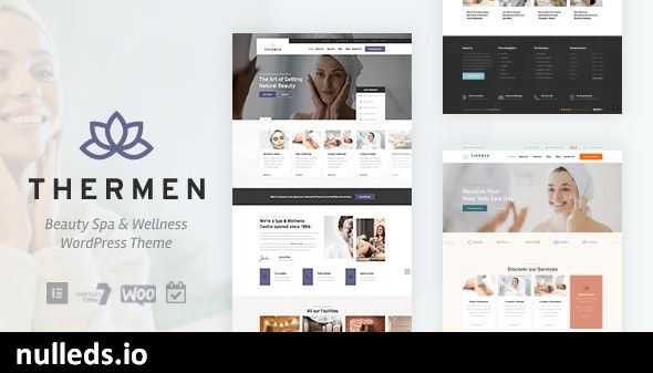 Thermen - Beauty Spa & Wellness Center WordPress Theme