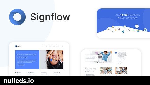 Signflow - Tech And Startup Theme