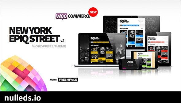 New York Epiq Street - Creative WordPress Theme