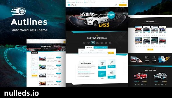 Autlines - Car Dealership Theme