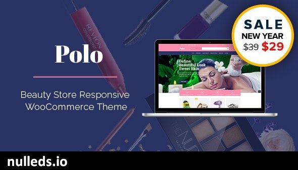 Polo - Beauty Store Multipurpose Responsive WooCommerce WordPress Theme