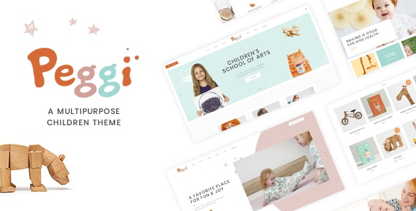 Peggi - Multipurpose Children Theme