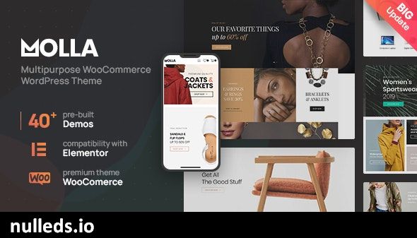 Molla | Multi-Purpose WooCommerce Theme