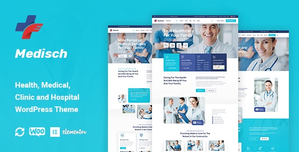 Medisch - Health & Medical WordPress Theme