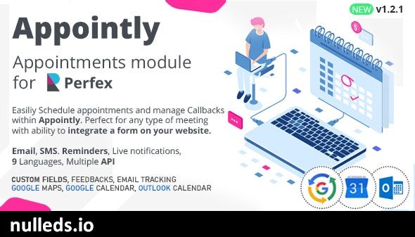 Appointly - Perfex CRM Appointments