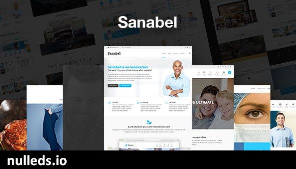 Sanabel - Corporate Theme