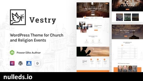 Vestry - Church