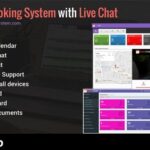 Laravel Booking System with Live Chat - Appointment Booking Calendar