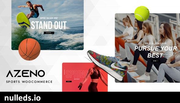 Azeno – Sport Store WooCommerce Theme