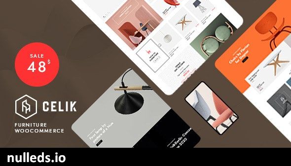 Celik - Furniture WooCommerce Theme