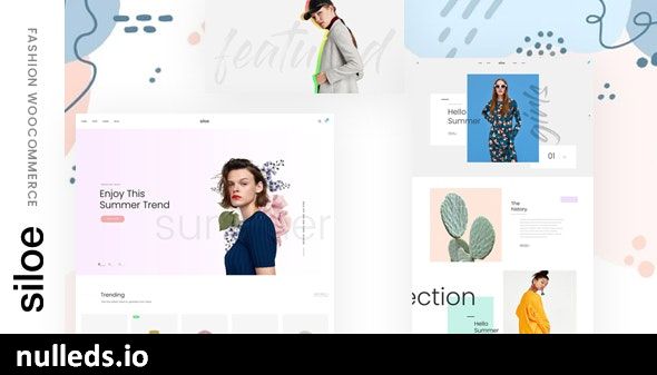 Siloe - Minimal Fashion WooCommerce Theme