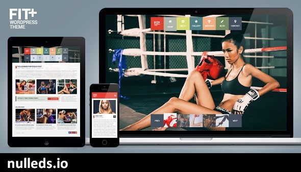 Fit+ Multipurpose Sports WordPress Theme