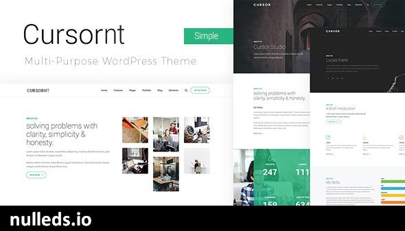 Responsive Business WordPress Theme