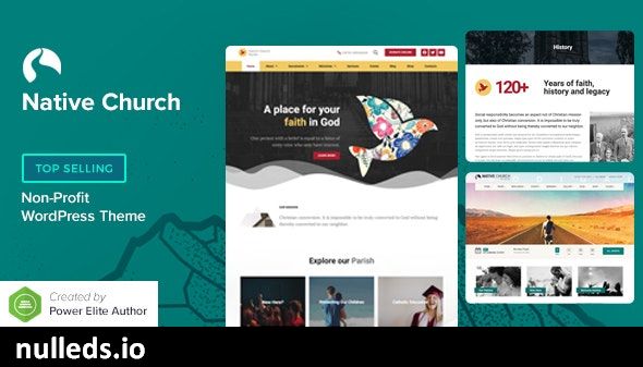 Native Church - Multi Purpose WordPress Theme