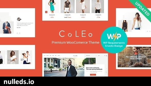 Coleo | A Stylish Fashion Clothing Store WordPress Theme