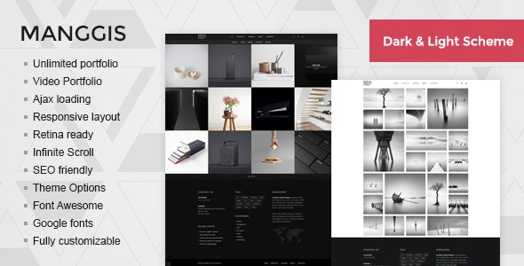 Manggis - Creative Portfolio and Blog Theme