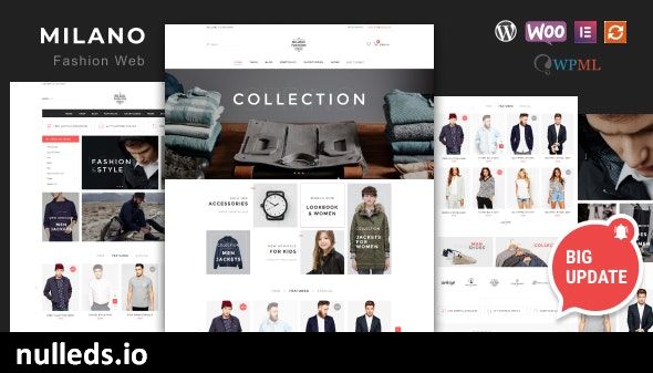 Milano - Awesome Fashion Responsive WooCommerce Theme