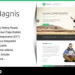 Magnis - Corporate Multipurpose WordPress Theme