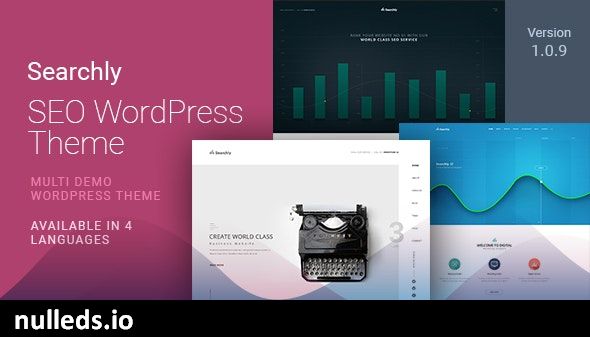 Searchly | SEO Marketing WordPress Theme